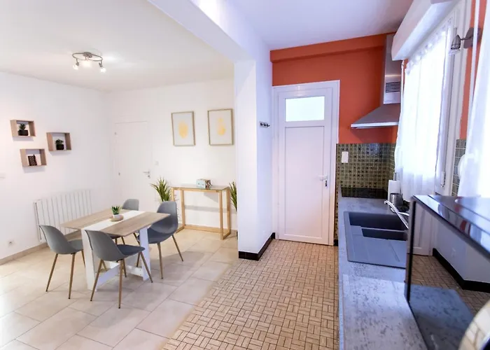 Le Brivetain ✩ Hypercentre ✩ Parking Gratuit Apartmán *