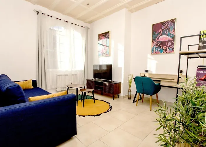 Apartmán Le Brivetain ✩ Hypercentre ✩ Parking Gratuit