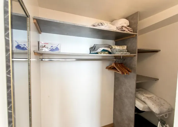 Apartmán Le Brivetain ✩ Hypercentre ✩ Parking Gratuit