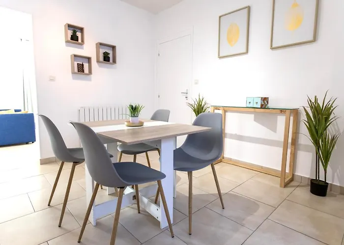 Le Brivetain ✩ Hypercentre ✩ Parking Gratuit Apartmán