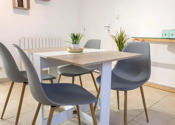 Le Brivetain ✩ Hypercentre ✩ Parking Gratuit Apartmán *