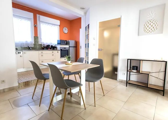 Le Brivetain ✩ Hypercentre ✩ Parking Gratuit Apartmán *